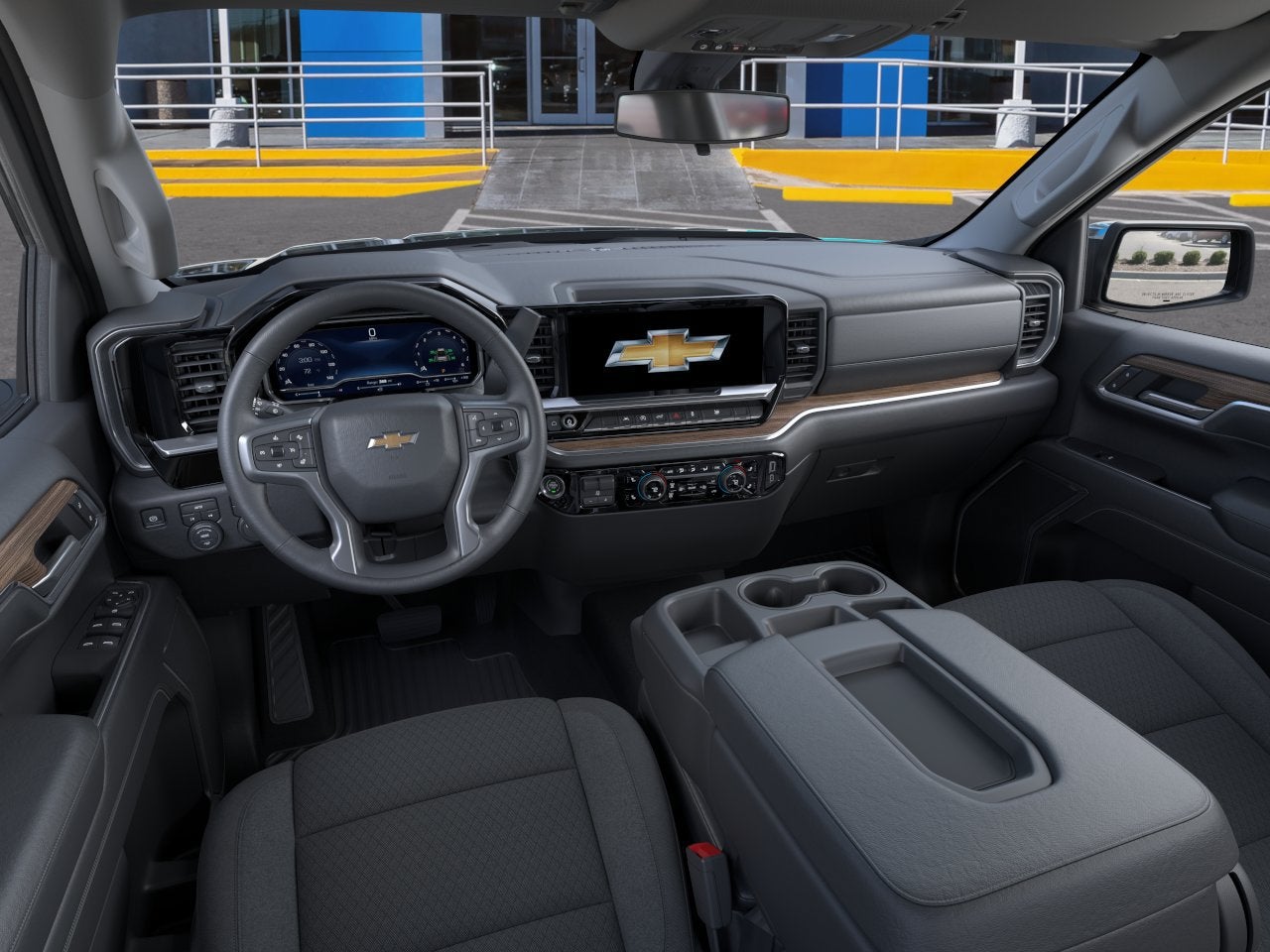 2026 Chevrolet Silverado 1500 LT (2FL)