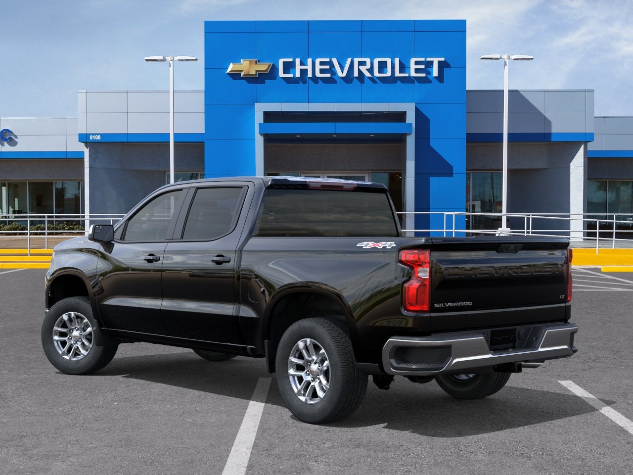 2026 Chevrolet Silverado 1500 LT (2FL)