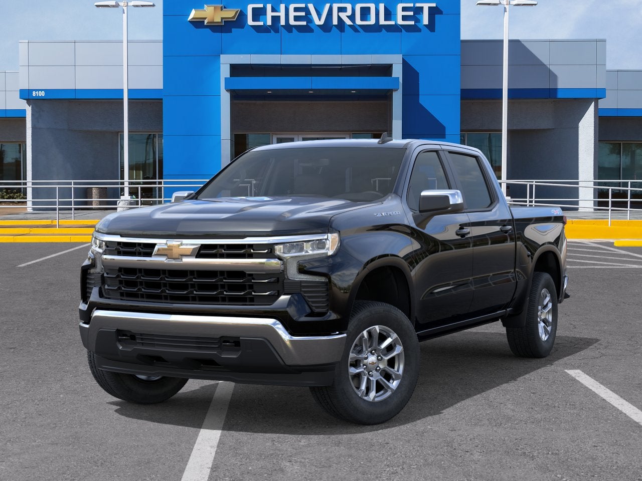 2026 Chevrolet Silverado 1500 LT (2FL)