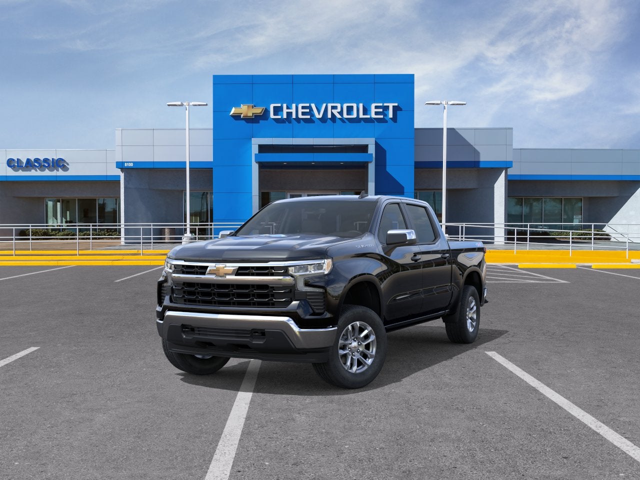 2026 Chevrolet Silverado 1500 LT (2FL)