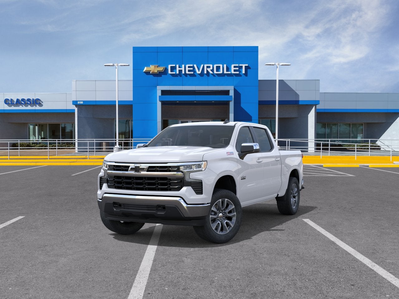 2026 Chevrolet Silverado 1500 LT