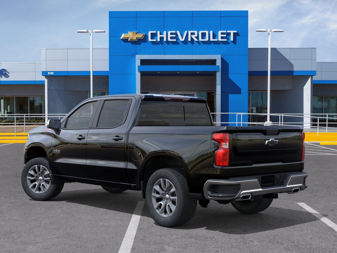 2026 Chevrolet Silverado 1500 LT