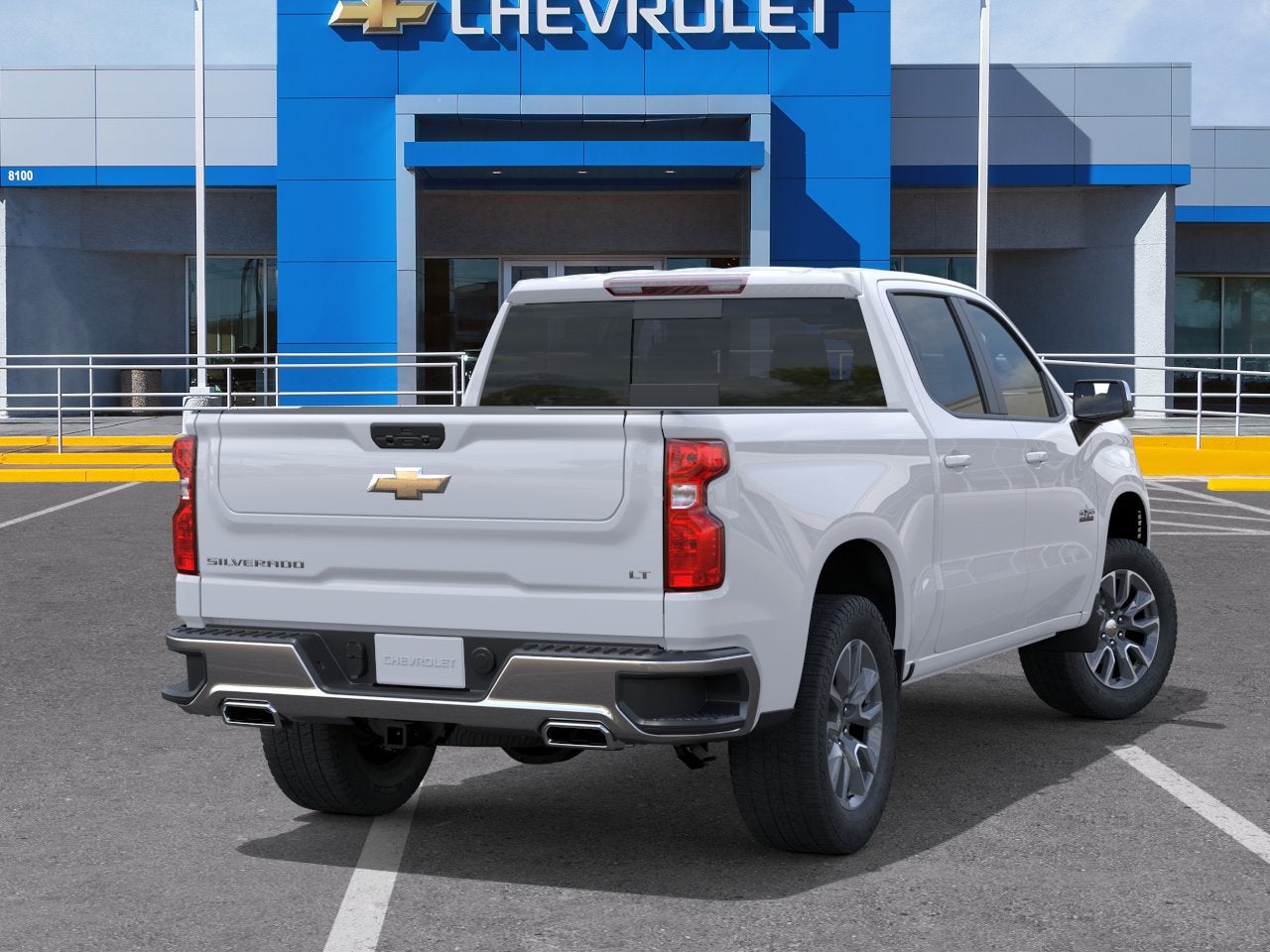 2026 Chevrolet Silverado 1500 LT