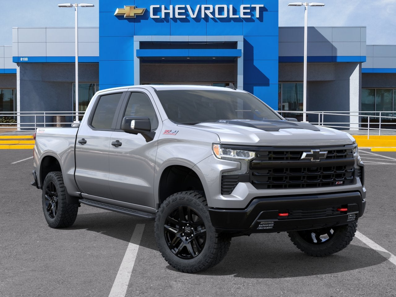 2026 Chevrolet Silverado 1500 LT Trail Boss
