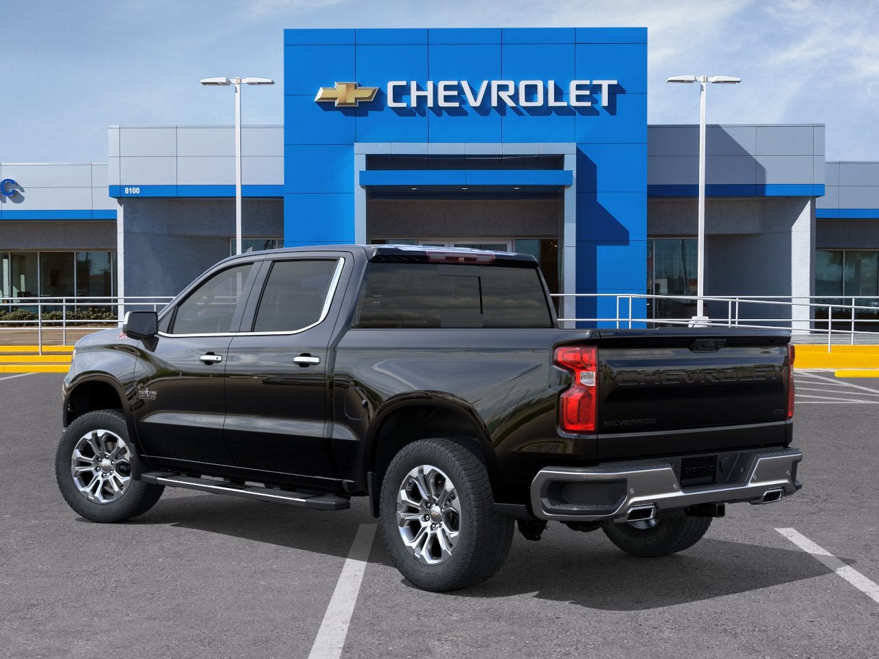 2026 Chevrolet Silverado 1500 LTZ