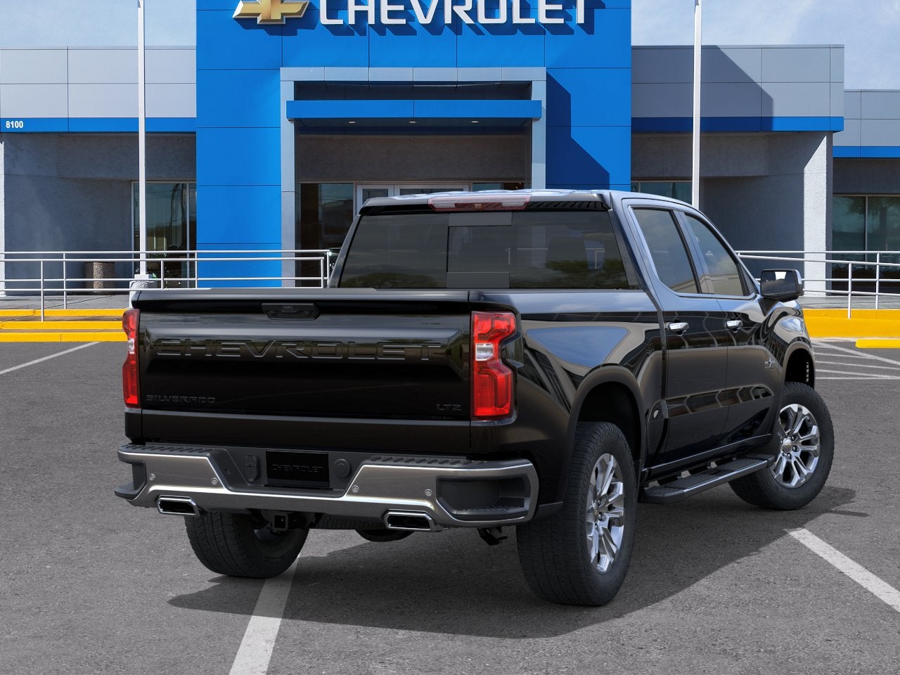 2026 Chevrolet Silverado 1500 LTZ