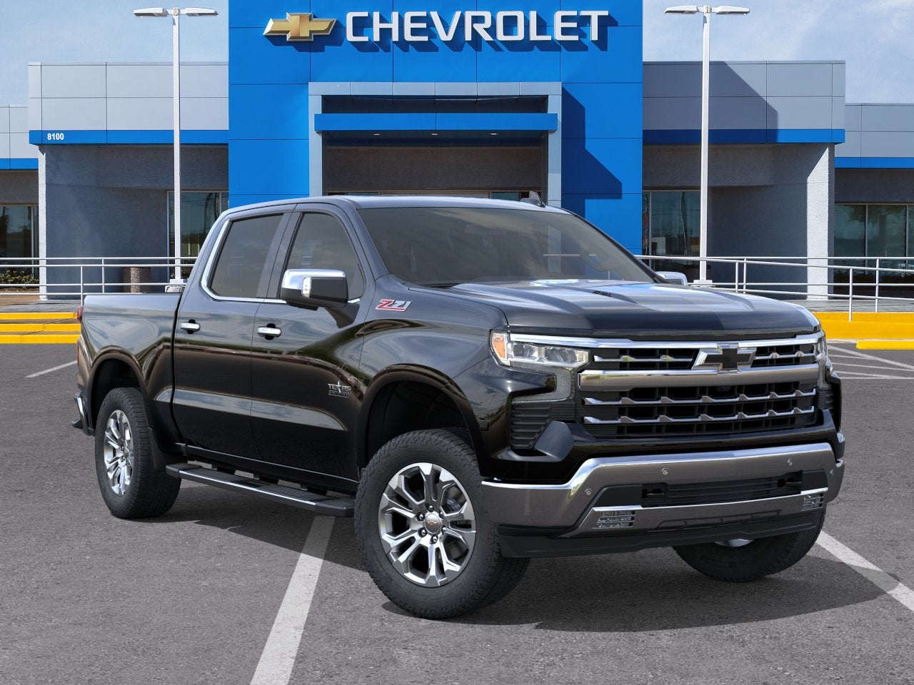 2026 Chevrolet Silverado 1500 LTZ