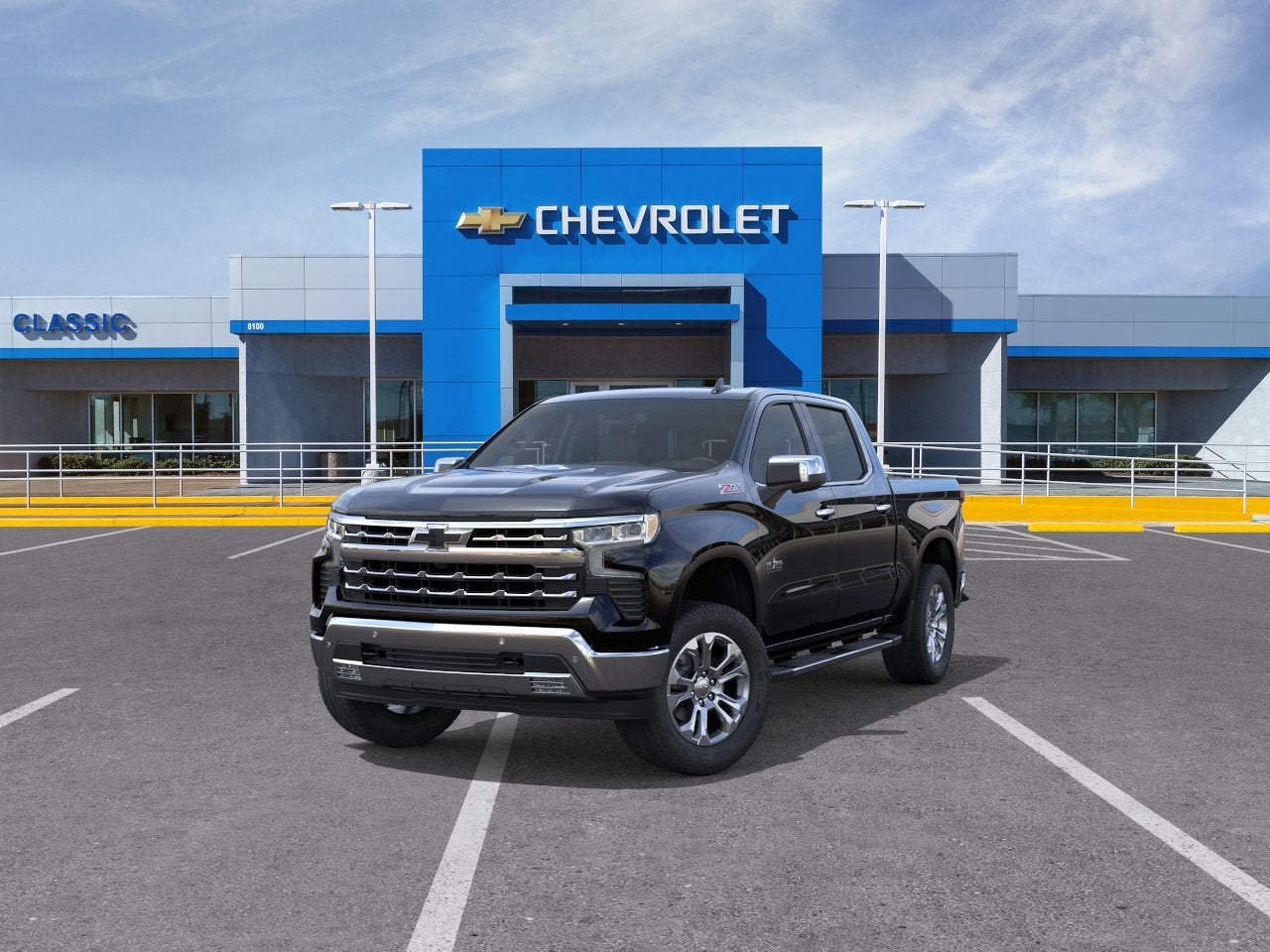 2026 Chevrolet Silverado 1500 LTZ