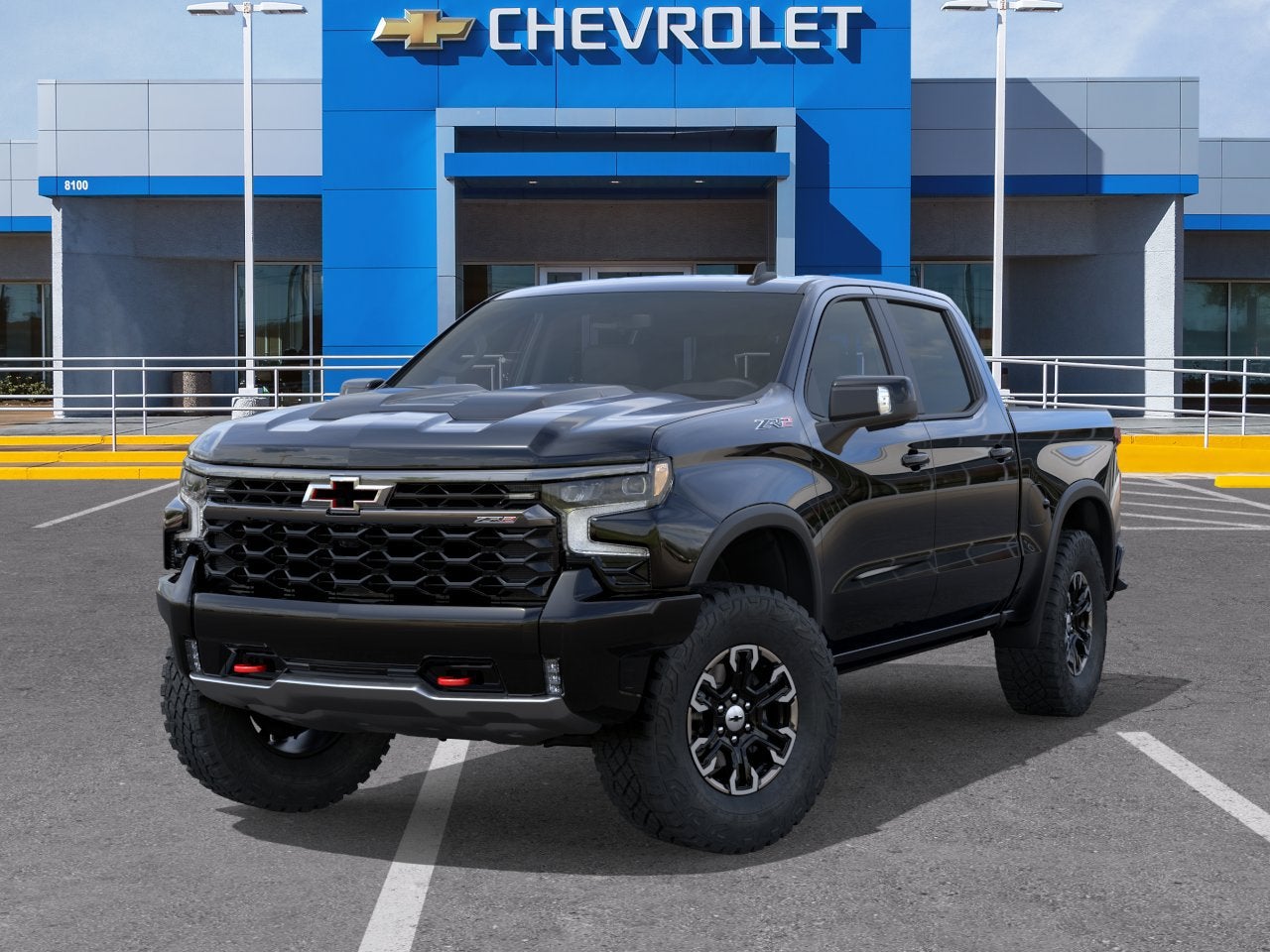 2026 Chevrolet Silverado 1500 ZR2