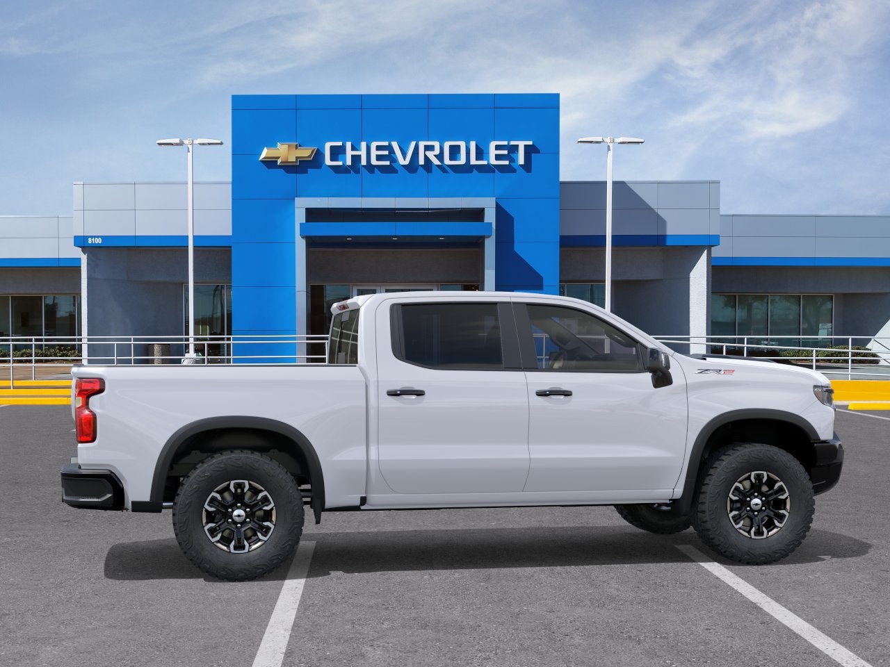 2026 Chevrolet Silverado 1500 ZR2