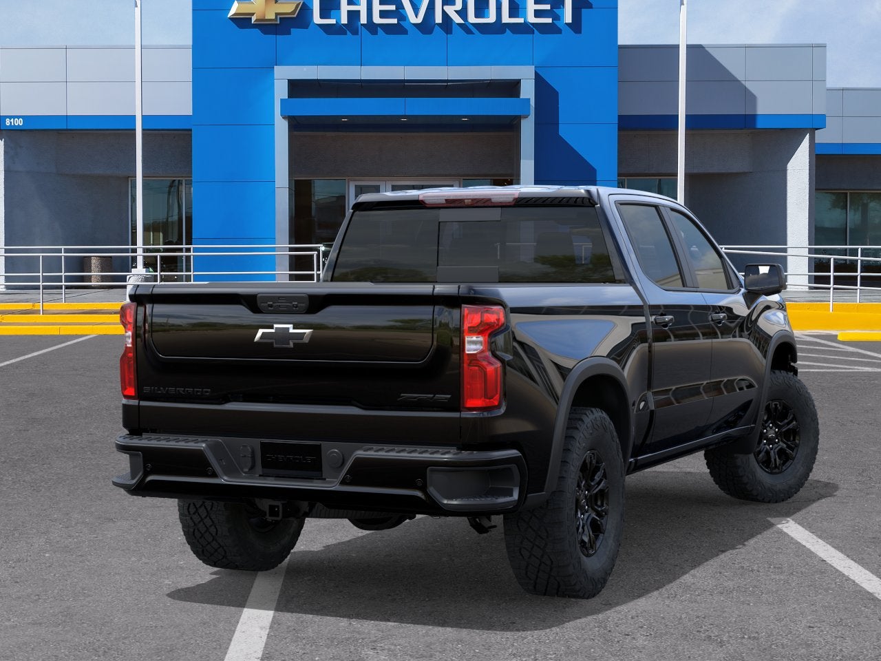 2026 Chevrolet Silverado 1500 ZR2