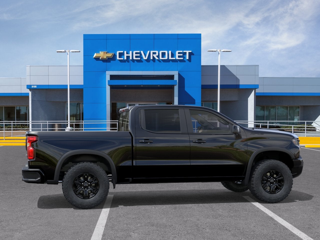 2026 Chevrolet Silverado 1500 ZR2