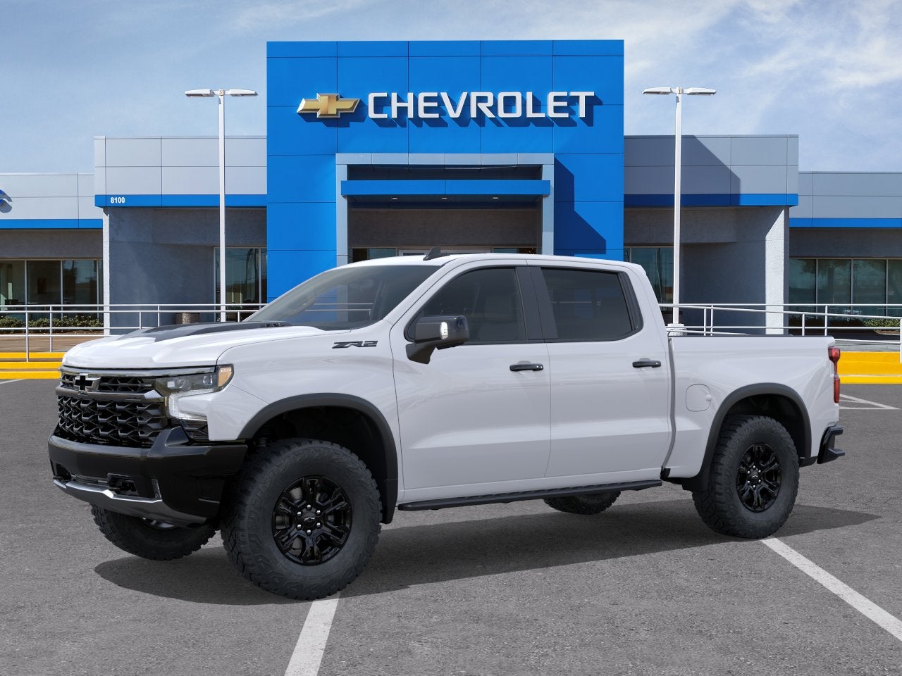 2026 Chevrolet Silverado 1500 ZR2