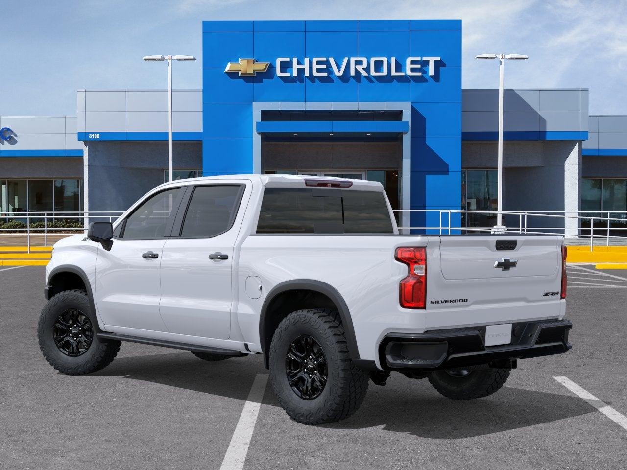 2026 Chevrolet Silverado 1500 ZR2