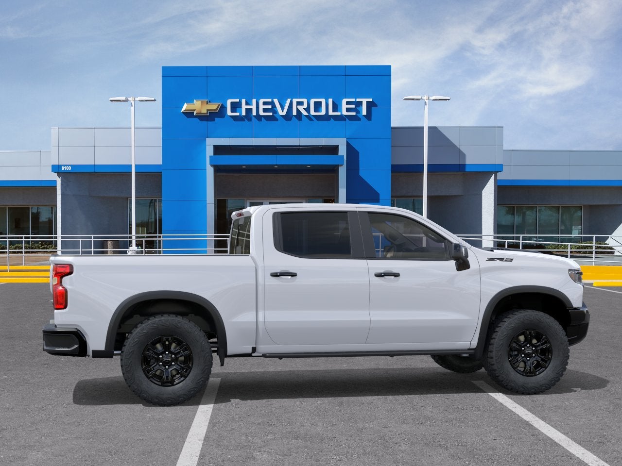 2026 Chevrolet Silverado 1500 ZR2