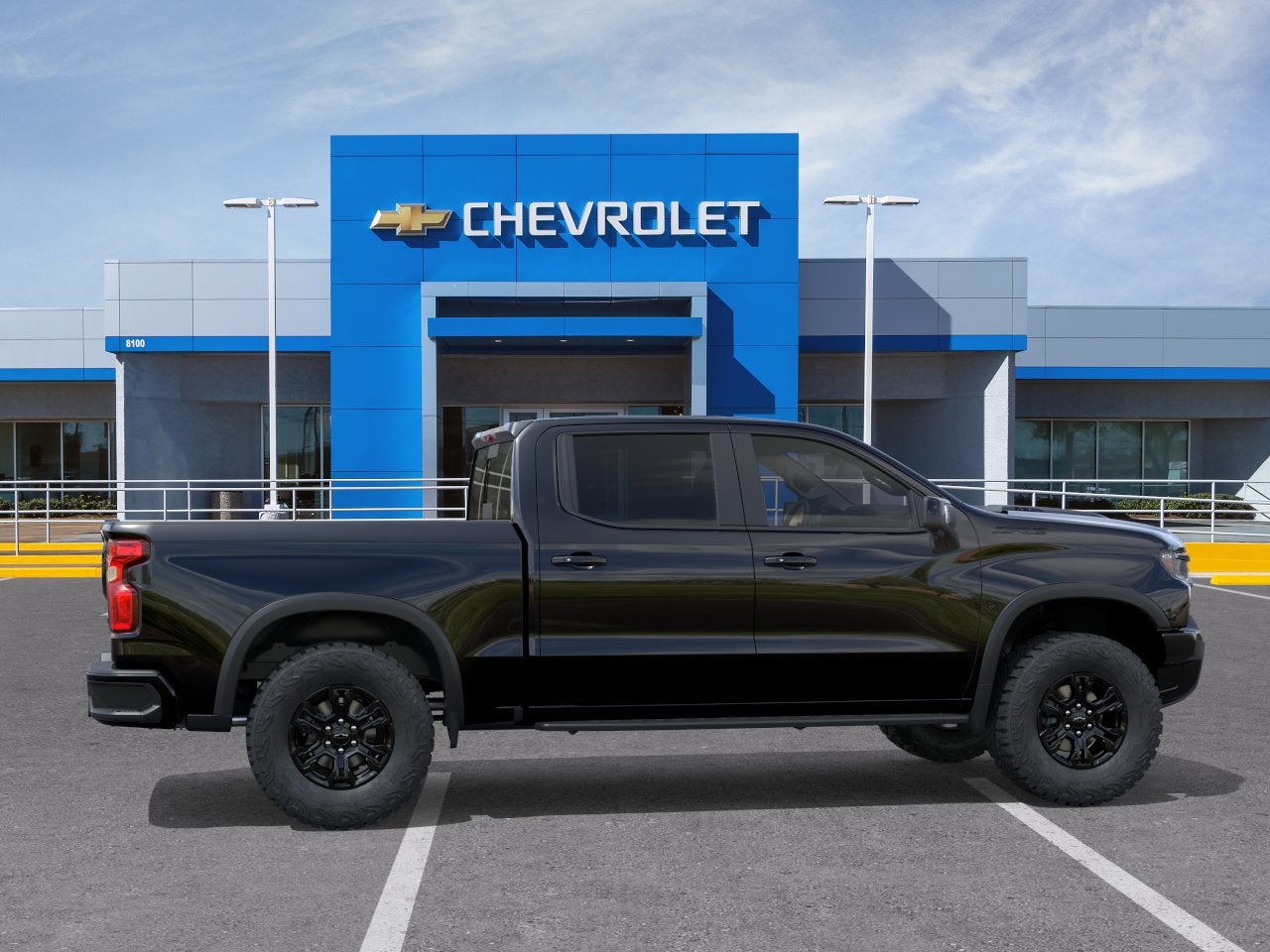 2026 Chevrolet Silverado 1500 ZR2