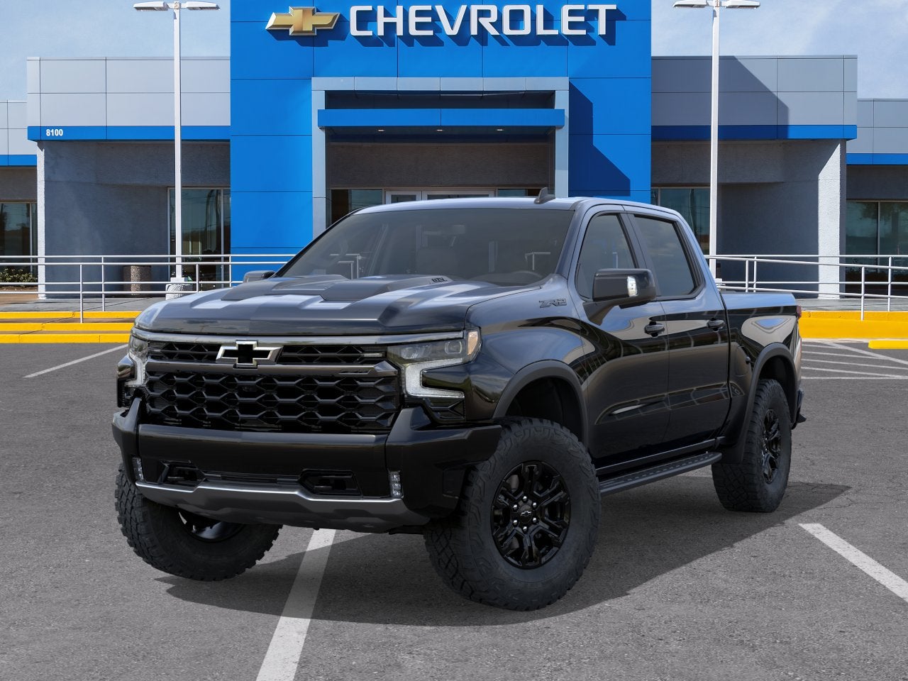 2026 Chevrolet Silverado 1500 ZR2