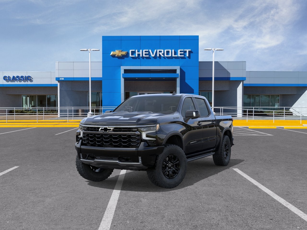 2026 Chevrolet Silverado 1500 ZR2