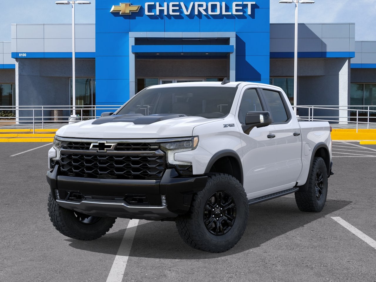 2026 Chevrolet Silverado 1500 ZR2