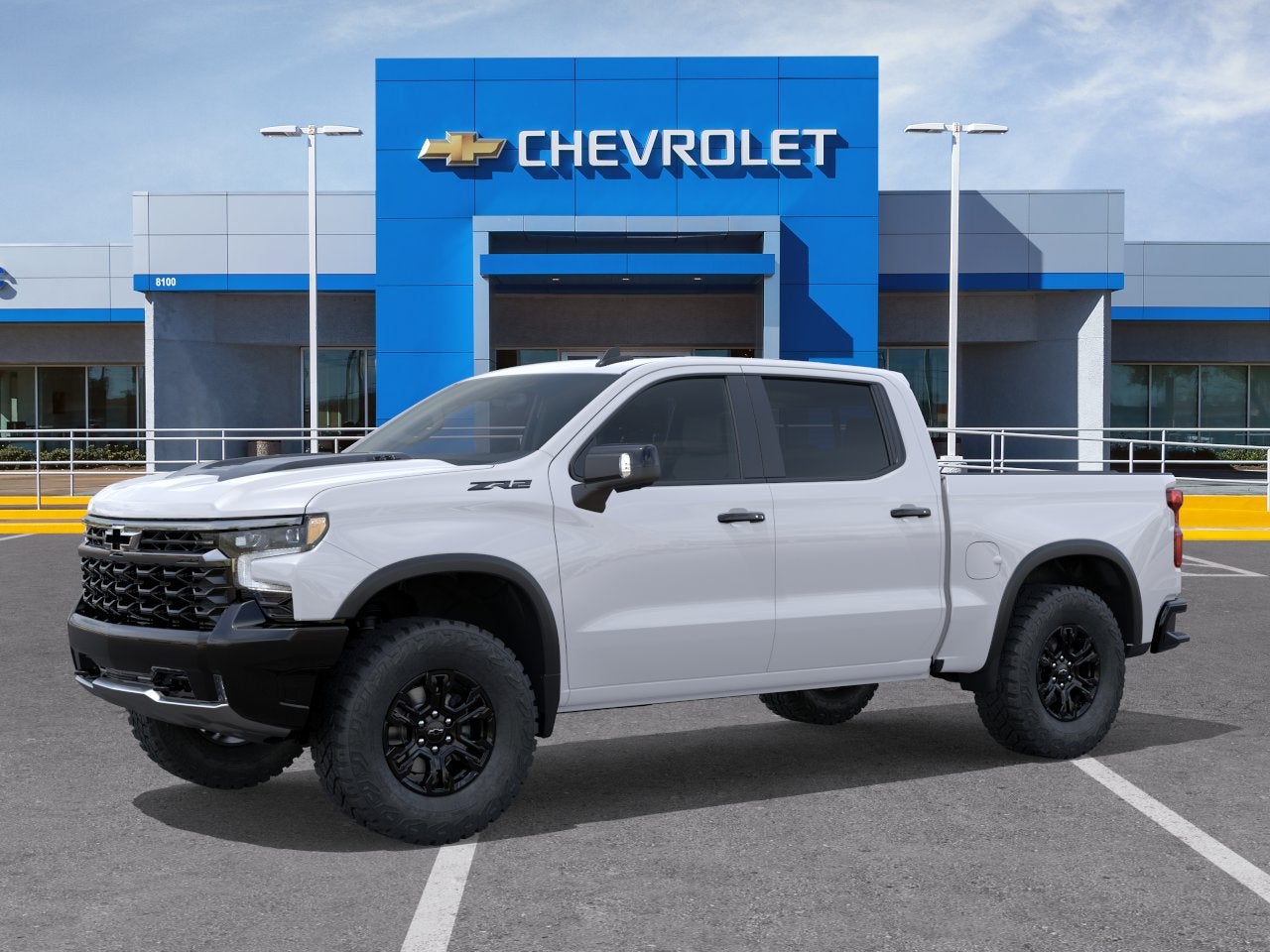 2026 Chevrolet Silverado 1500 ZR2