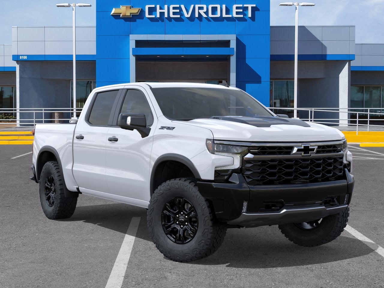 2026 Chevrolet Silverado 1500 ZR2