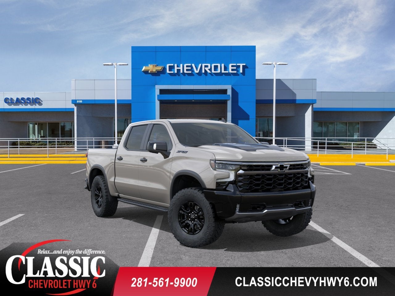 2026 Chevrolet Silverado 1500 ZR2