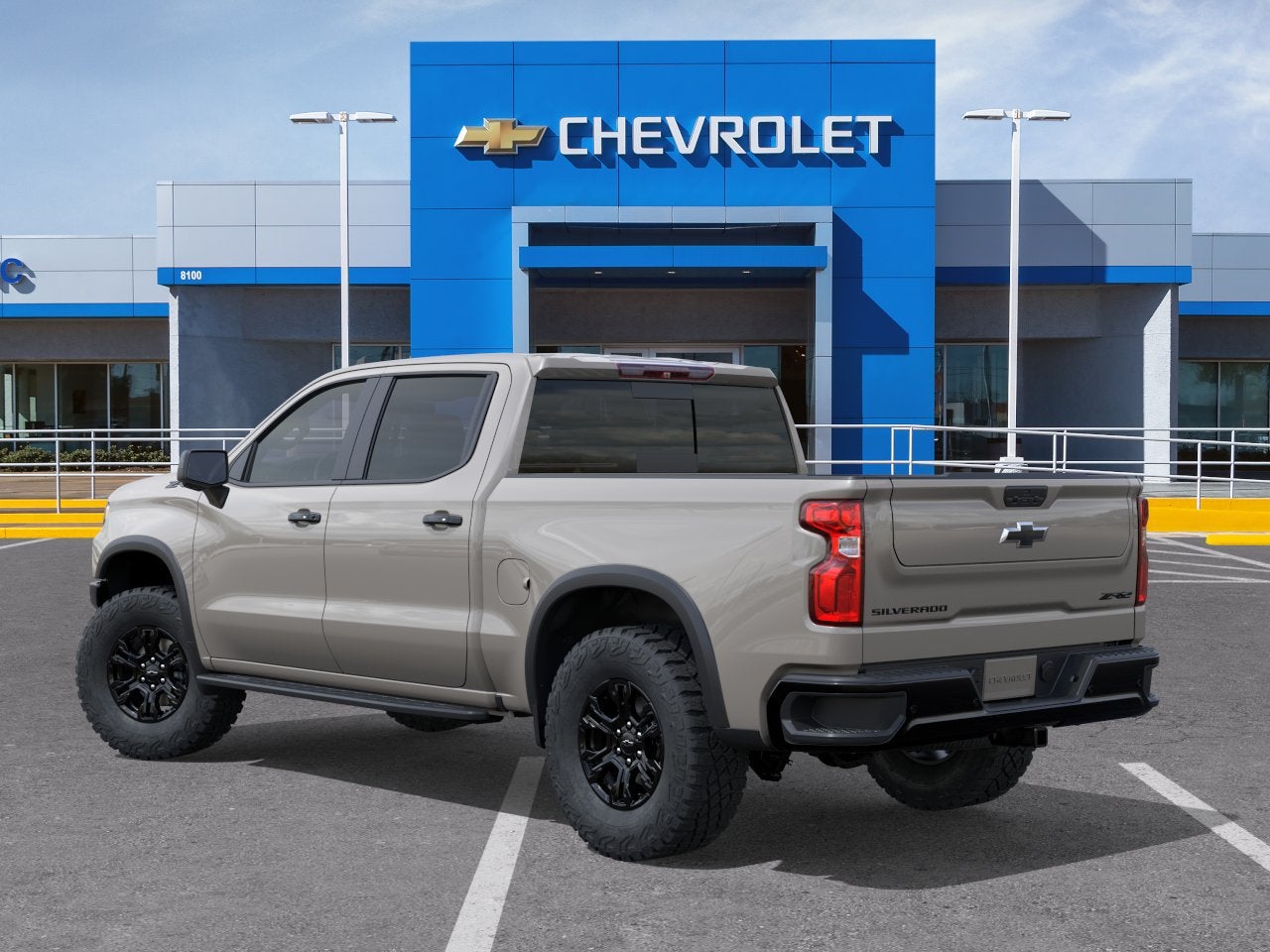 2026 Chevrolet Silverado 1500 ZR2