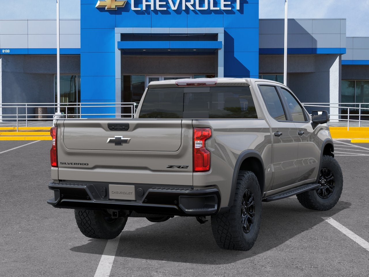 2026 Chevrolet Silverado 1500 ZR2