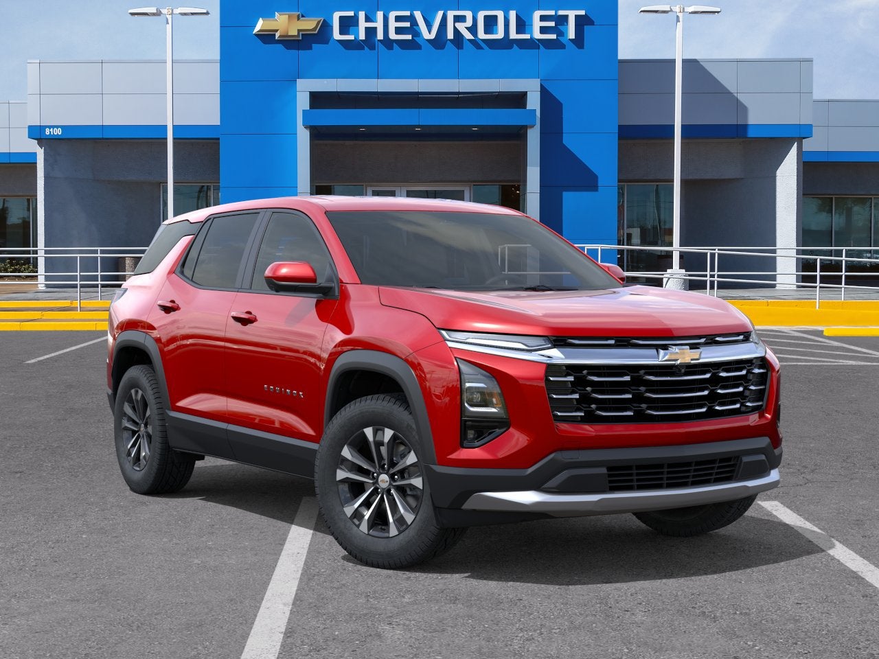 2027 Chevrolet Equinox LT