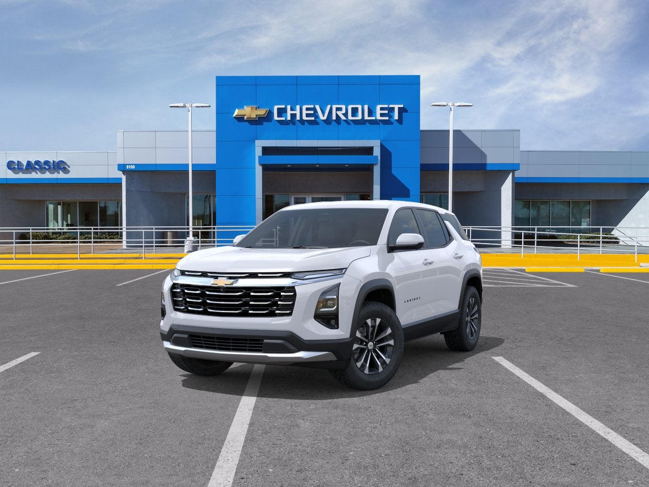 2027 Chevrolet Equinox LT