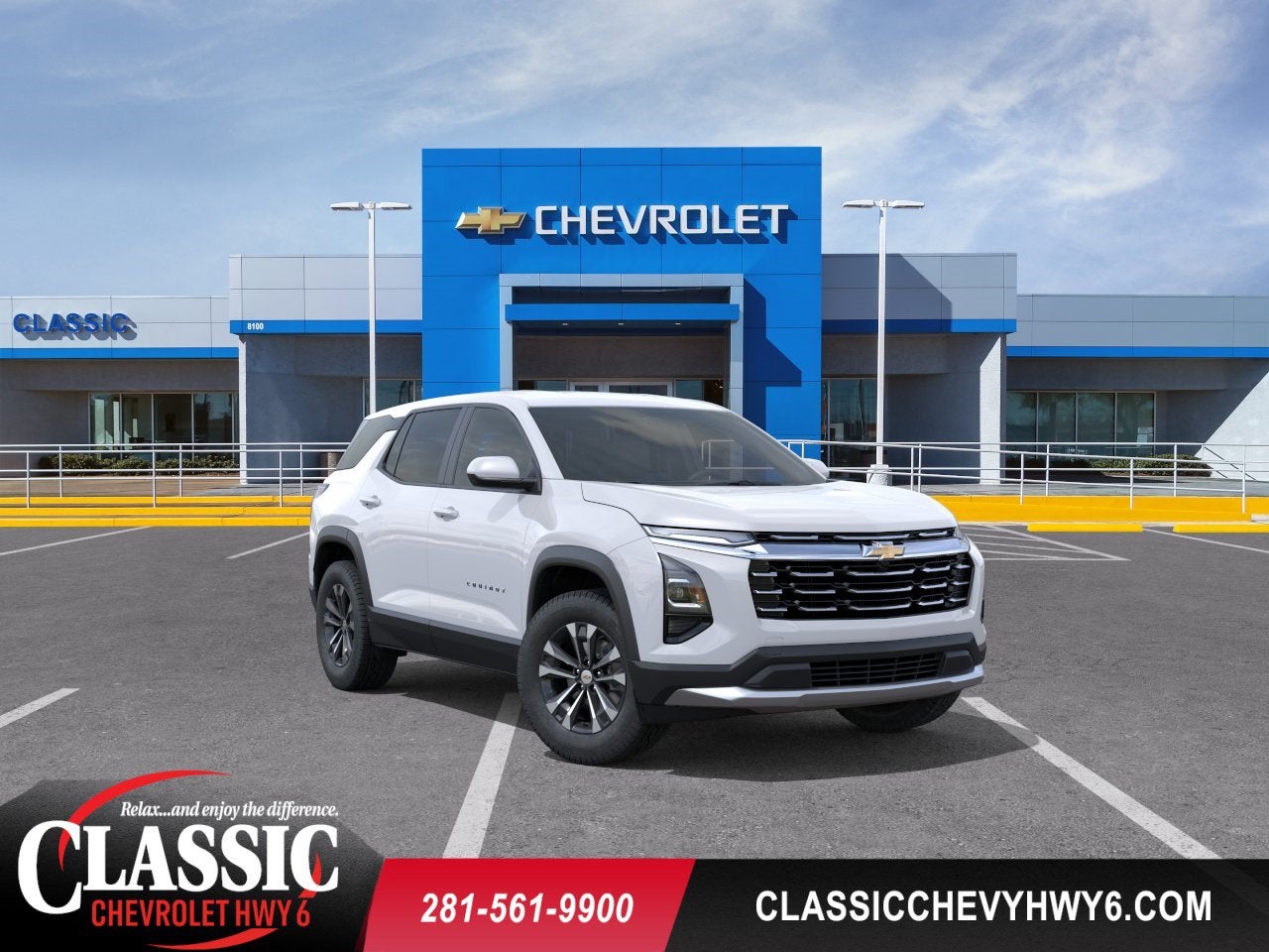 2027 Chevrolet Equinox LT