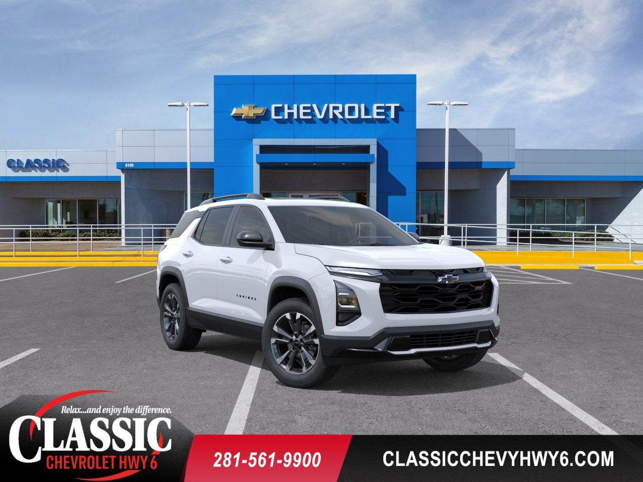 2027 Chevrolet Equinox RS