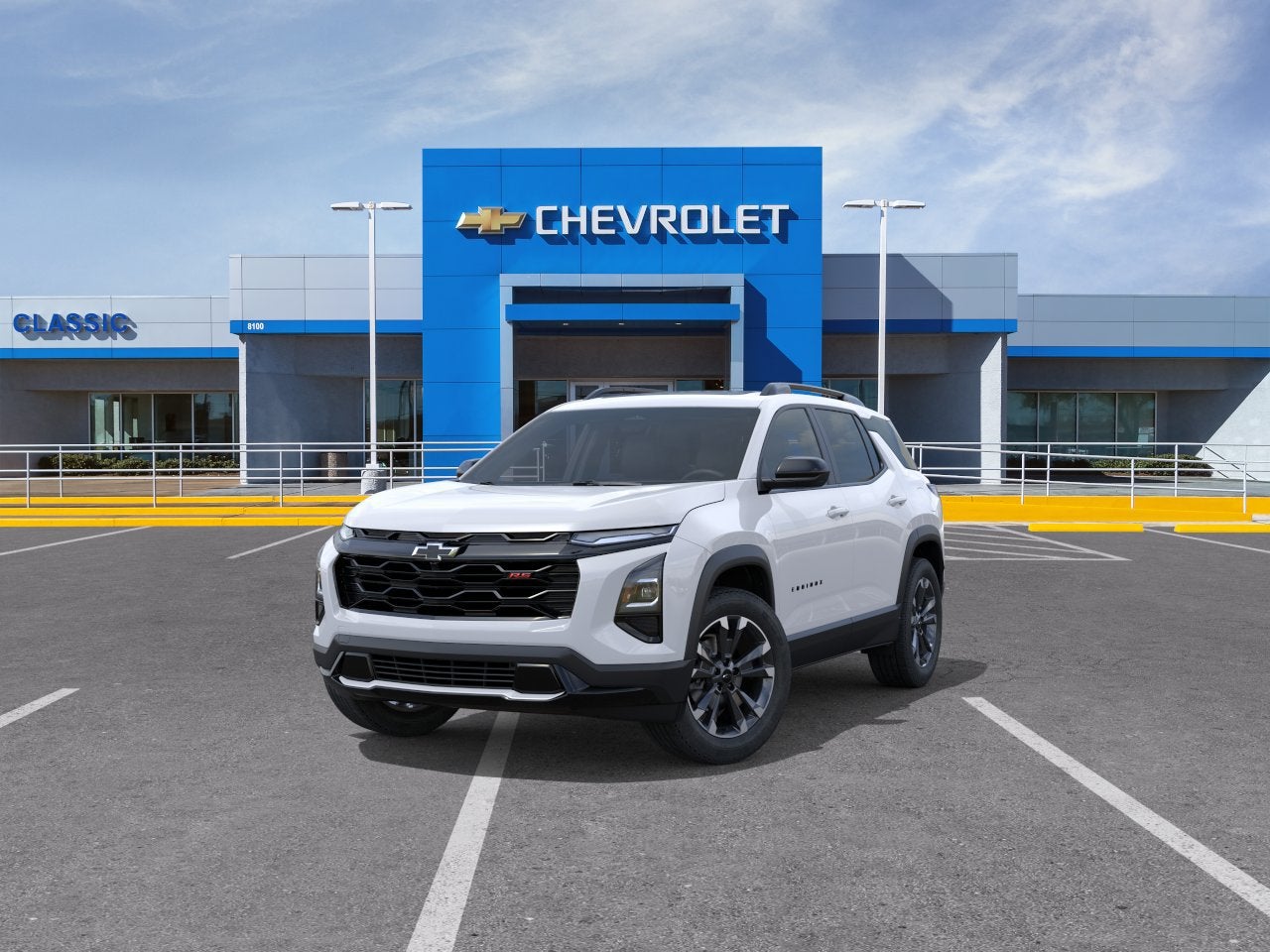 2027 Chevrolet Equinox RS