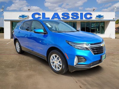 2024 Chevrolet Equinox LT