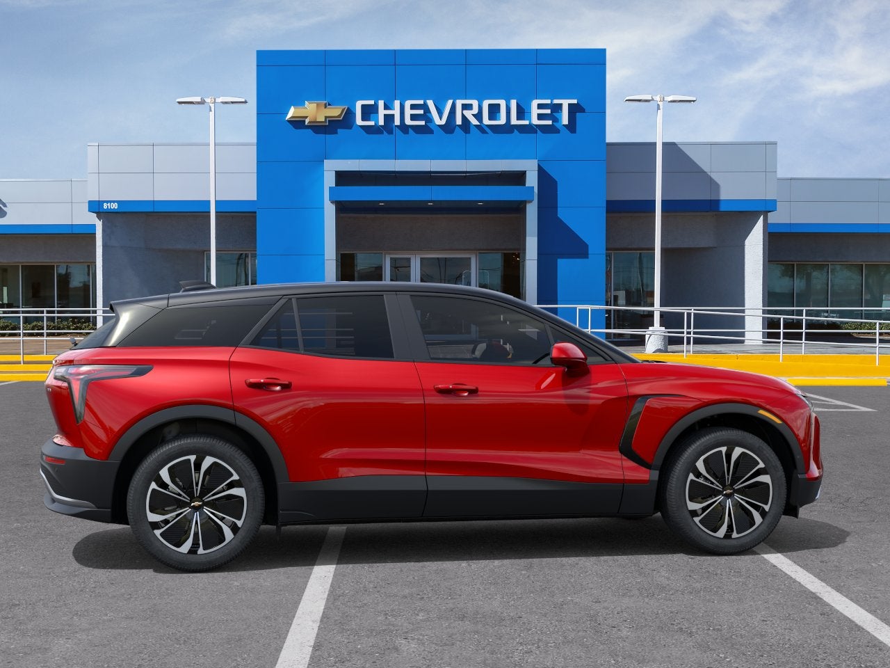 2026 Chevrolet Blazer EV LT