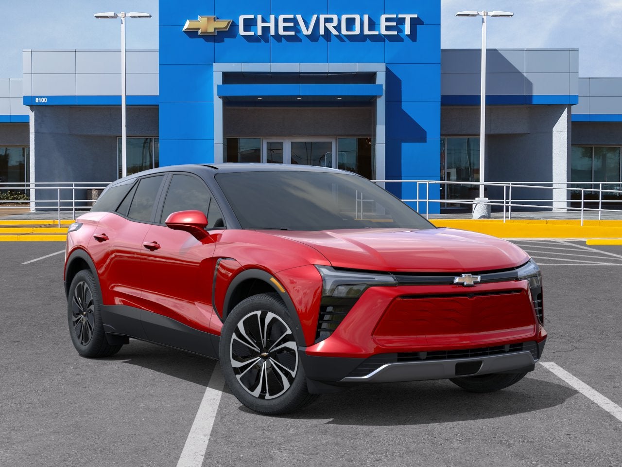 2026 Chevrolet Blazer EV LT
