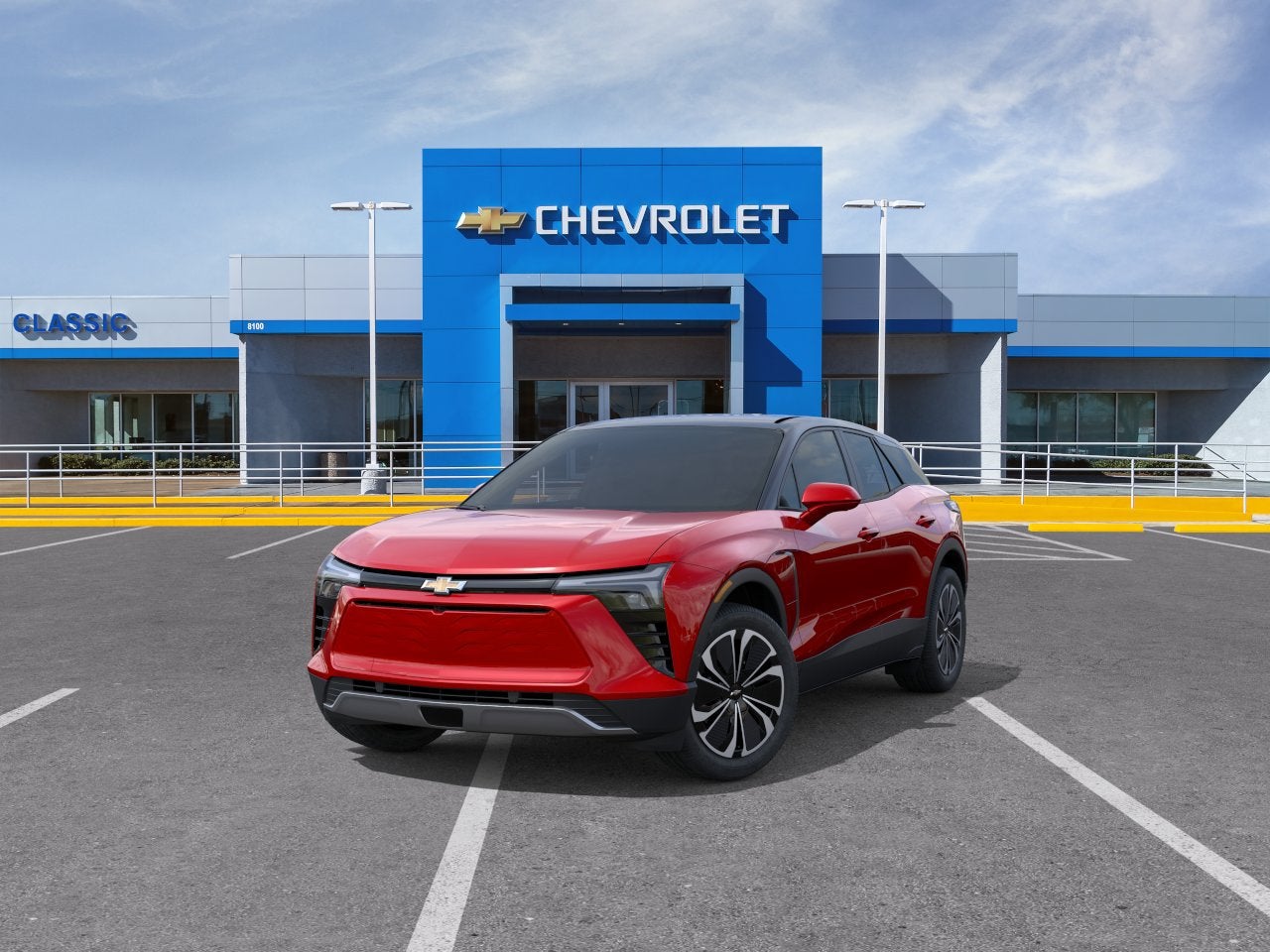 2026 Chevrolet Blazer EV LT