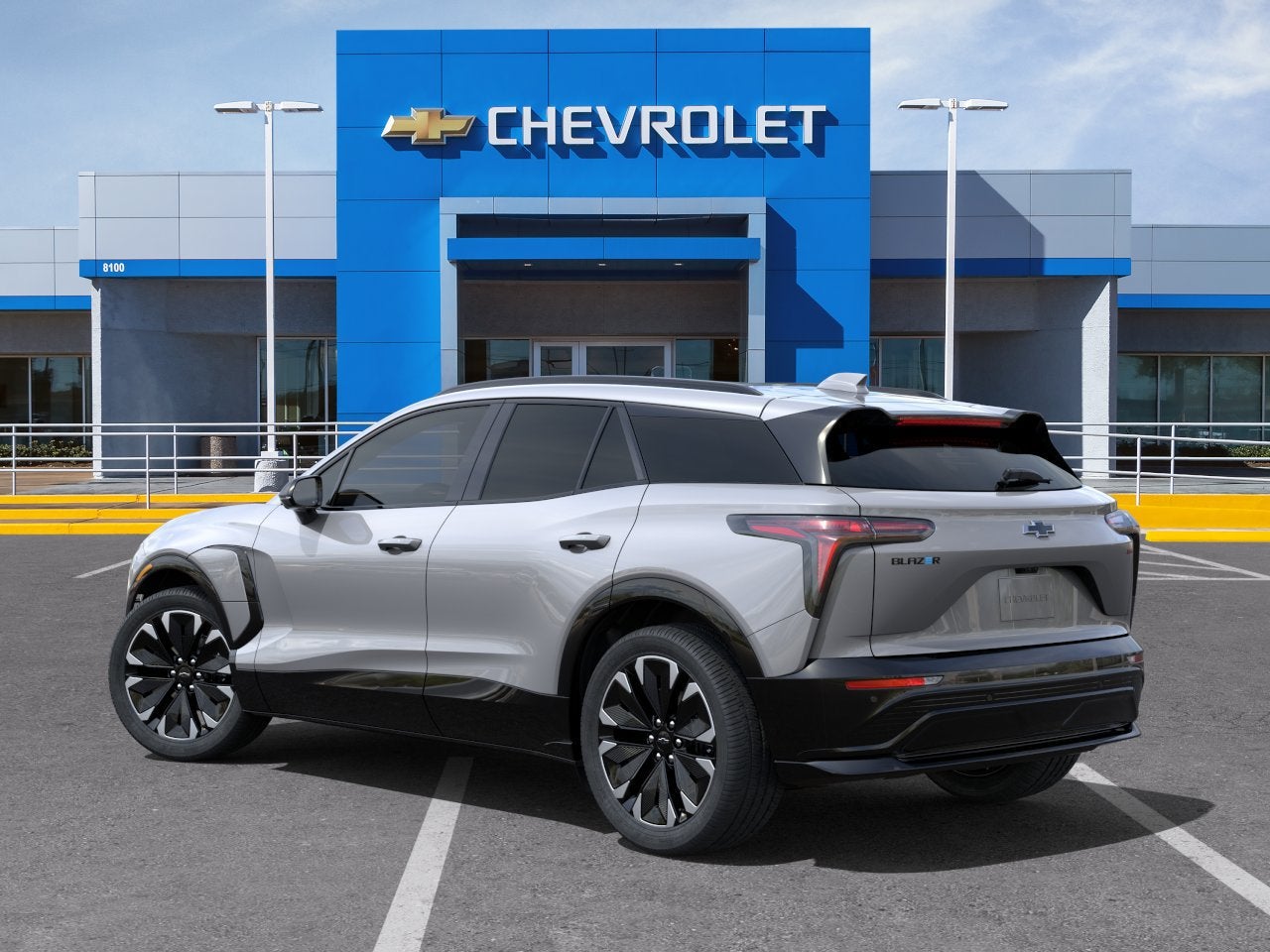 2025 Chevrolet Blazer EV RS
