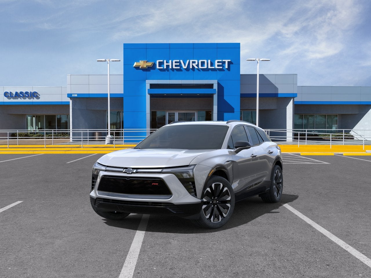 2025 Chevrolet Blazer EV RS