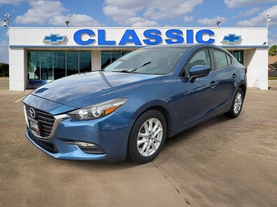 2018 Mazda Mazda3 4-Door Sport