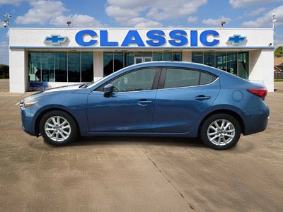 2018 Mazda Mazda3 4-Door Sport