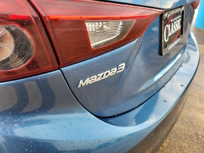 2018 Mazda Mazda3 4-Door Sport
