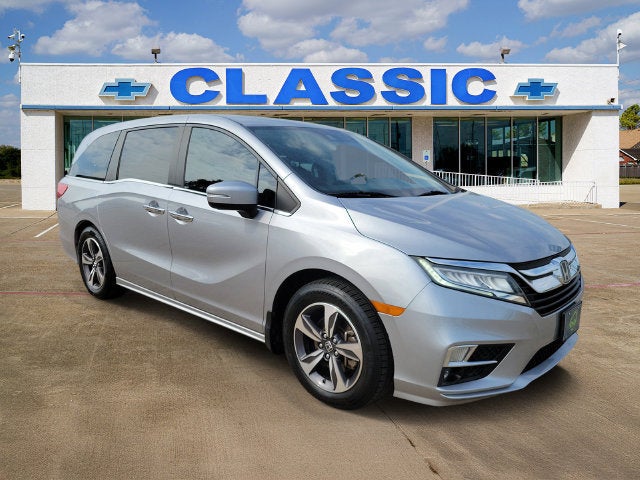 2018 Honda Odyssey Touring