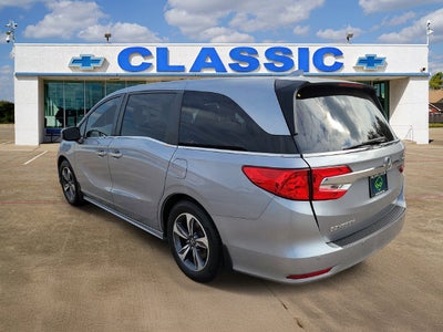 2018 Honda Odyssey Touring