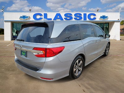 2018 Honda Odyssey Touring