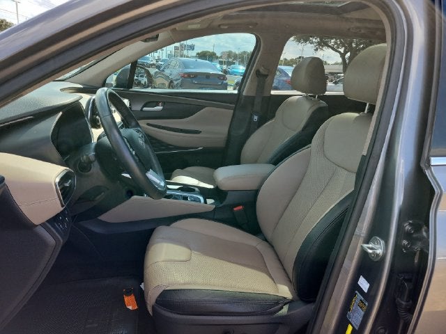 2019 Hyundai Santa Fe Limited