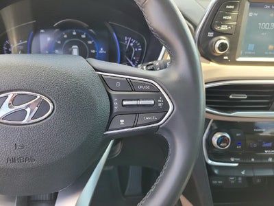 2019 Hyundai Santa Fe Limited
