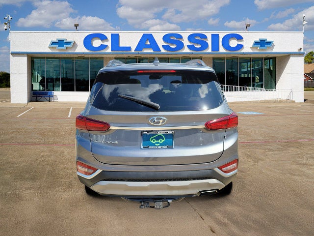 2019 Hyundai Santa Fe Limited