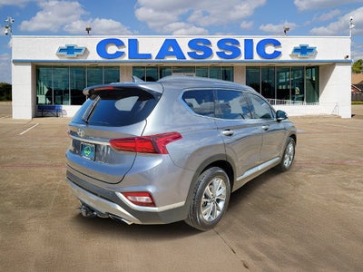 2019 Hyundai Santa Fe Limited