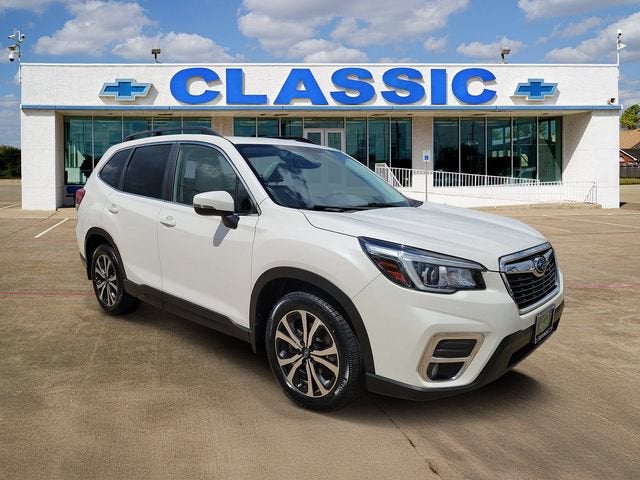 2020 Subaru Forester